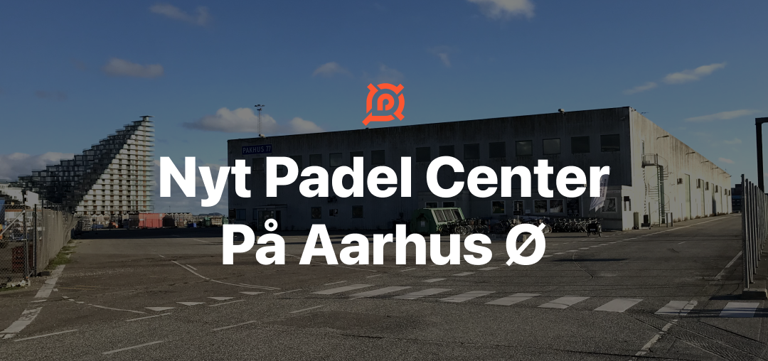 Et nyt padelcenter på Aarhus Ø